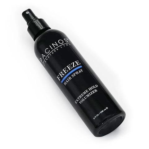Pacinos Signature Line Freeze Hairspray - Extreme Hold & Volumizer