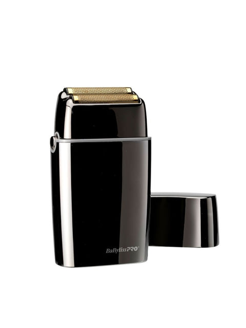 BaBylissPRO® Cordless Black Double Foil Shaver FOILFX02