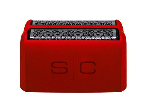 Stylecraft Replacement Silver Slick Foil for Prodigy Shaver - Red