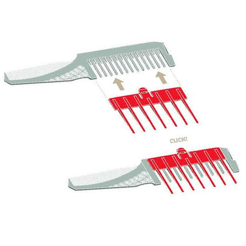 Jack Dean Zoot Comb System #JDZCS01