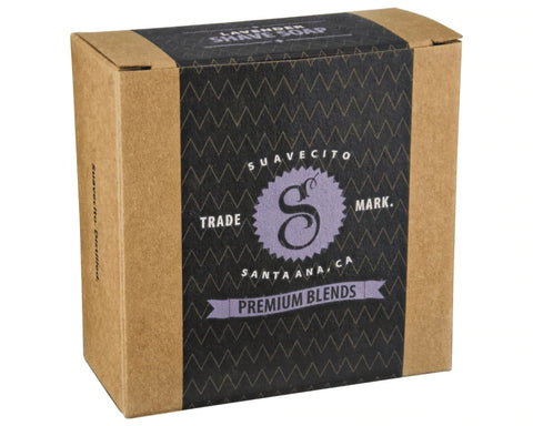 Suavecito Premium Blends Lavender Shave Soap