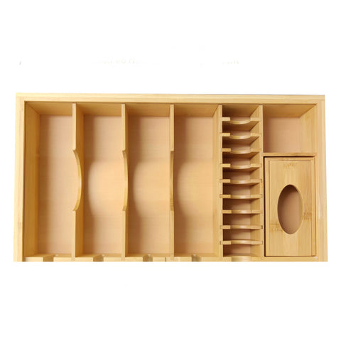 Vincent Counter Tray Small #6 - Natural Wood #VT10204