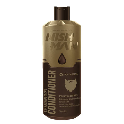 NishMan Beard & Mustache Conditioner 6.7 oz / 200 ml