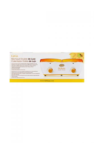 GiGi® Deluxe Double Wax Warmer