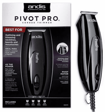 Deals Andis Pivot Pro Corded Trimmer