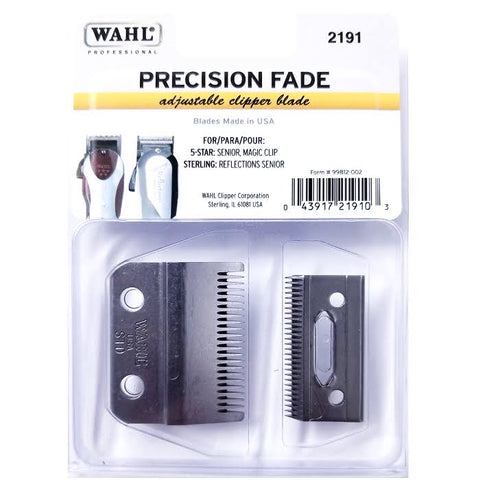 Wahl Precision Fade Adjustable Clipper Blade #2191