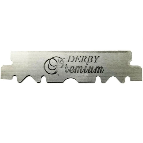 Derby Premium Single Edge Razor Blades - 100 Blades