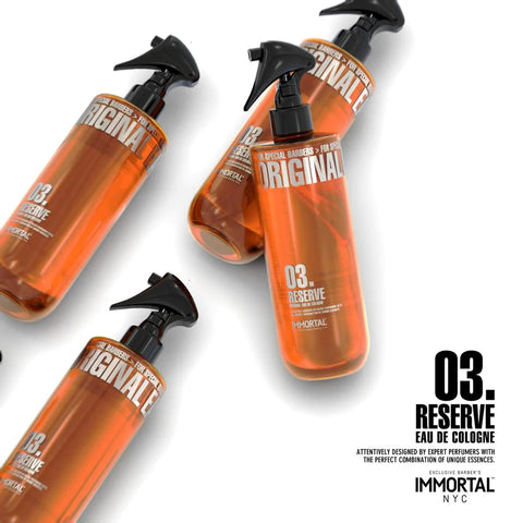 Immortal NYC Reserve 03. Eau De Cologne 500ml