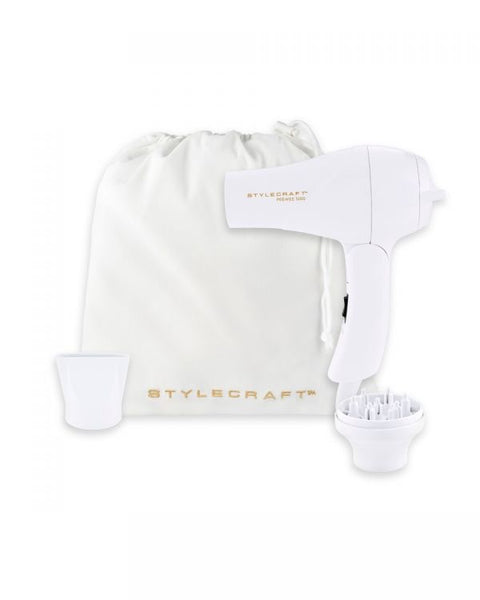 Stylecraft Peewee 1200 Compact Dryer - White
