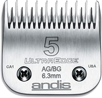 Andis UltraEdge® Detachable Blade, Size 5 Skip Tooth
