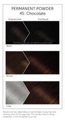 Bigen Permanent Powder Hair Color: Shade 45 Chocolate