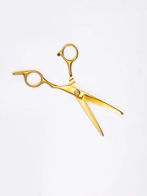 Gold Hair Cutting Shear - 6.5"
