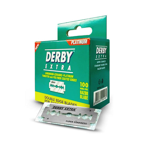 Derby Professional Single Edge Razor Blades - 100 Blades