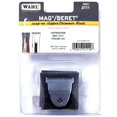 Wahl Mag / Beret Snap-On Clipper / Trimmer Blade for Beret, Sterling Mag #2111