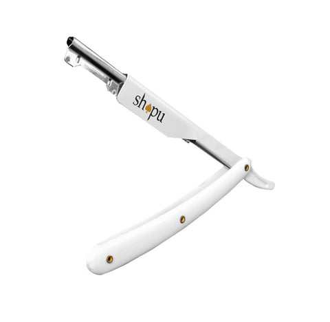 Shapu White Exposed & Non-Exposed Razor