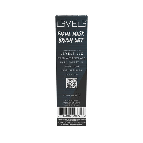 L3VEL3 ™ Facial Mask Application Brushes