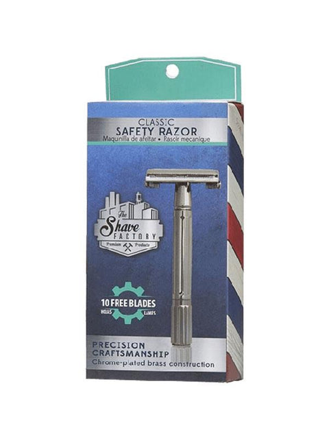 The Shave Factory Classic Safety Razor