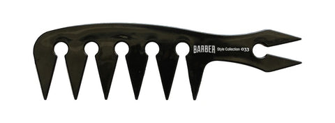 Marmara BARBER Wide Tooth Comb Nº 033
