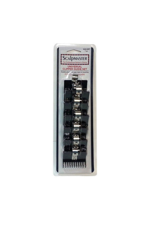 Scalpmaster Universal Clipper Guide Set #SCG-SET
