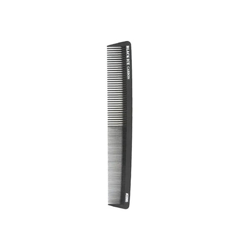 Black Ice Professional 7 1/2" Carbon Barber Comb