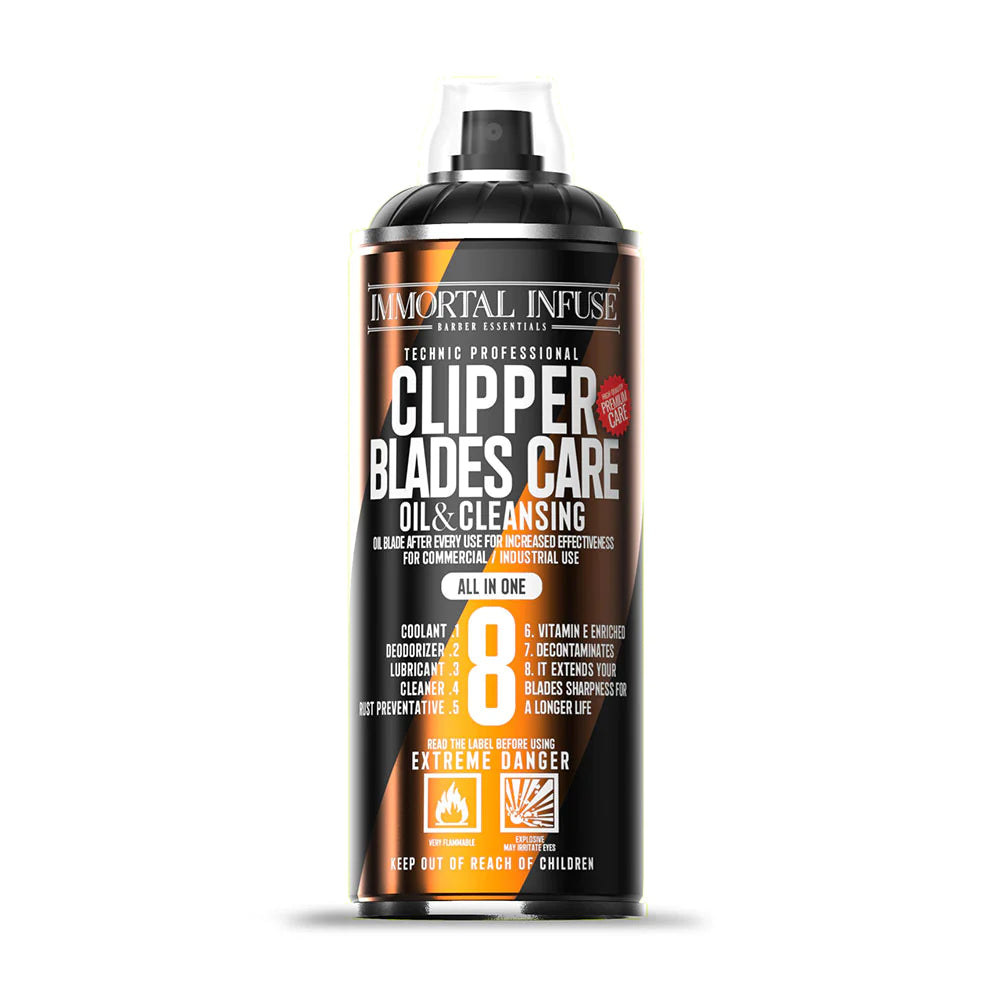 Clipper blade care hot sale