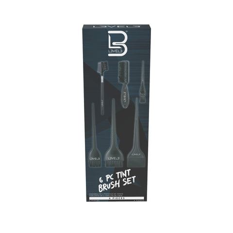 L3VEL3™ 6 Piece Tint Brush Set | Coloring - Dyeing Kit