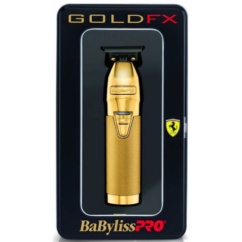 BaBylissPRO GOLDFX Metal Lithium Outlining Trimmer #FX787G