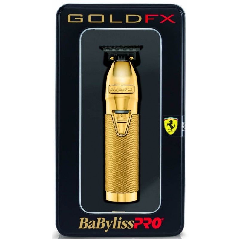 BaByliss PRO Gold FX Clipper, Trimmer, Foil Shaver & Massager Combo -  Barber Salon Supply