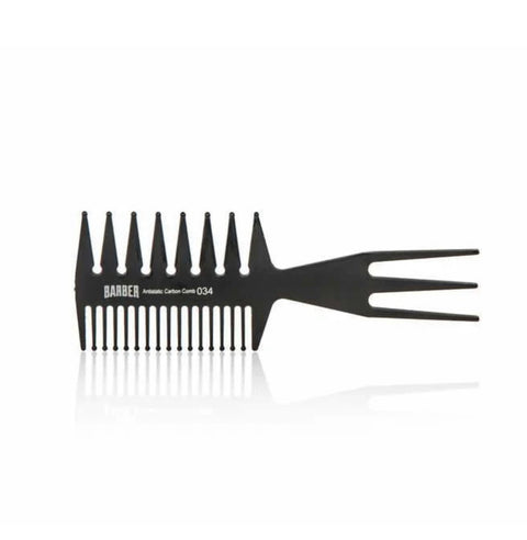 Marmara BARBER Wide Tooth Comb Nº 034