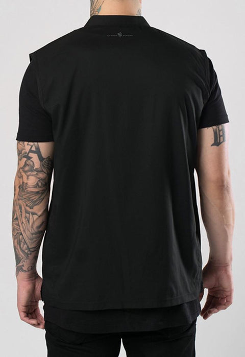 Barber Strong The Barber Vest - Black