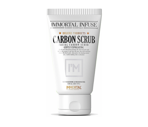 Immortal Infuse Exfoliating Facial Carbon Scrub