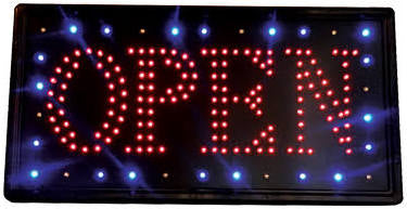 FantaSea Open Sign #FSC-878