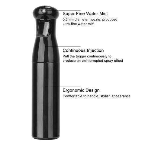 Diane Continuous Spray Bottle 8oz #D3036