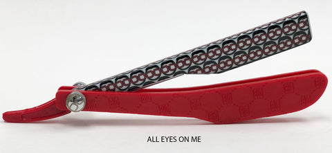 BarberGeeks "All Eyes On Me" Straight Razor