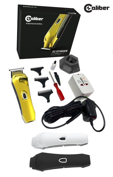 Caliber .22 Stinger Linear Magnetic Motor Cordless Trimmer
