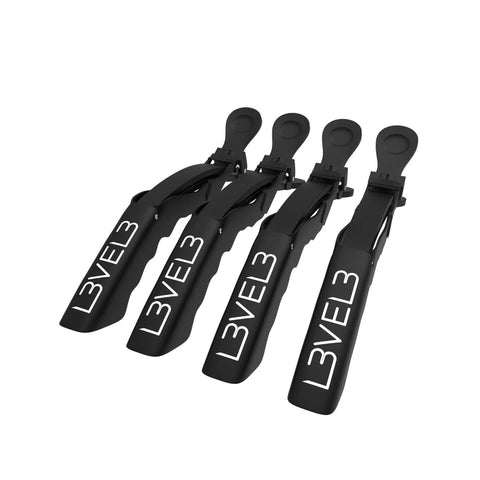 L3VEL3™ Hair Croc Clips - 4 Pack