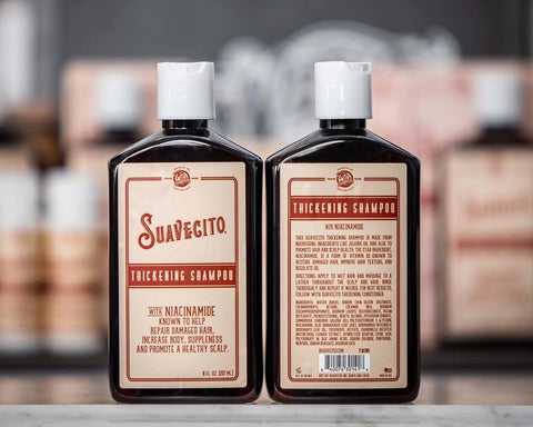 Suavecito Thickening Shampoo