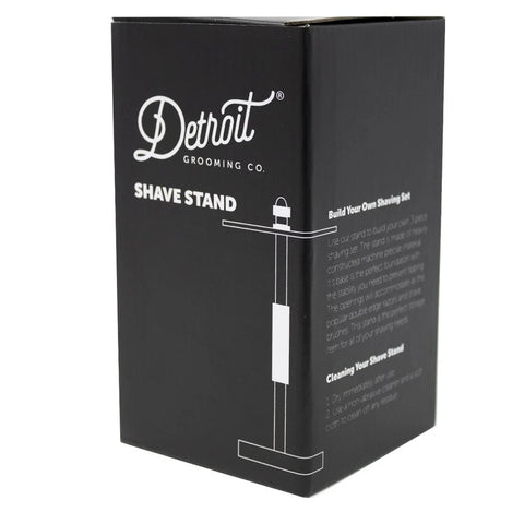 Detroit Grooming Co. Shave Stand