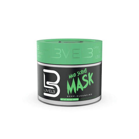 L3VEL3™ Mud Facial Scrub