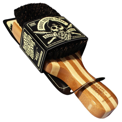 GRAVE BEFORE SHAVE™ Beard Brush