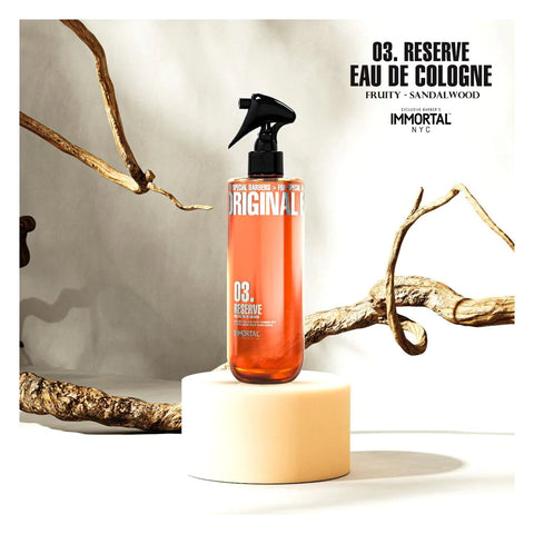 Immortal NYC Reserve 03. Eau De Cologne 500ml