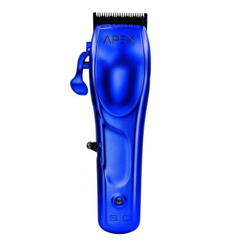 Stylecraft Apex Professional Motor Modular Metal Hair Clipper - Blue