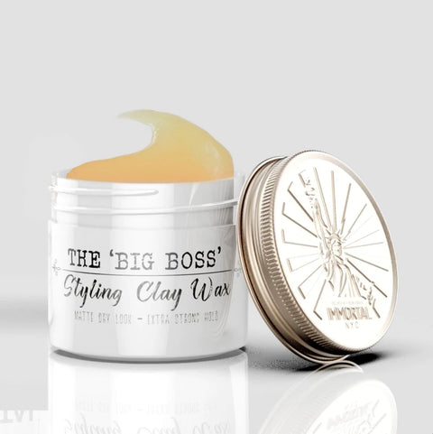 Immortal NYC The "Big Boss" Styling Clay Wax