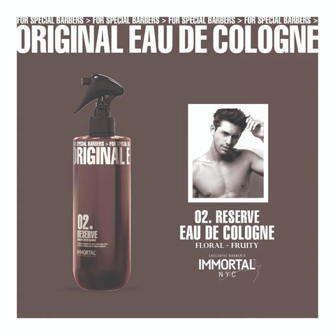 Immortal NYC Reserve 02. Eau De Cologne 500ml
