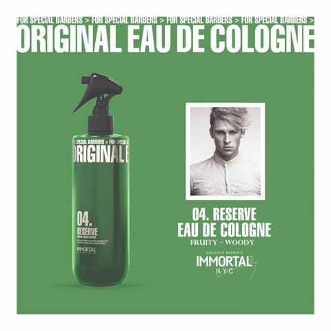 Immortal NYC Reserve 04. Eau De Cologne 500ml
