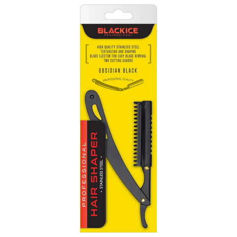 Black Ice Professional Hair Shaper - Obsidian Black