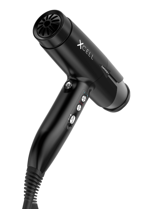 Gamma+ Xcell Hair Dryer - Matte Black