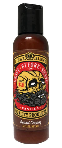 GRAVE BEFORE SHAVE™ Beard Cream 4oz