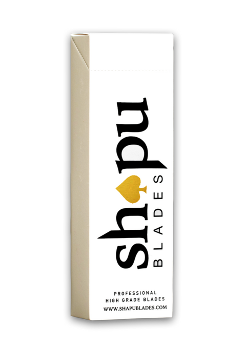 Shapu Double Sided Razor Blades (100ct)