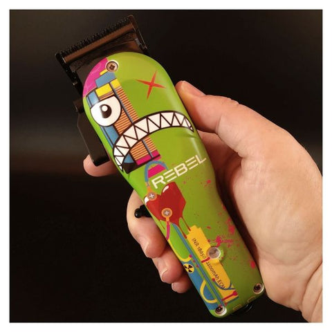 Stylecraft Replacement Radioactive Hair Clipper Lid Compatible with Rebel, Alpha, and Protégé Models